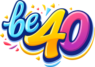 be 40 বাংলা গেমিং হাবের লোগো